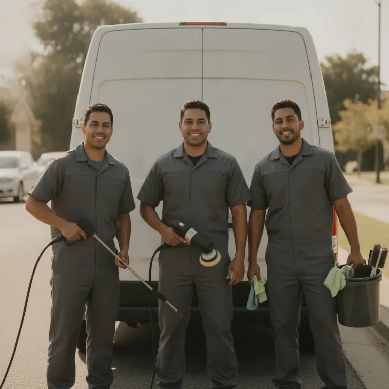 Detalhe Automóvel equipe em Jabaquara